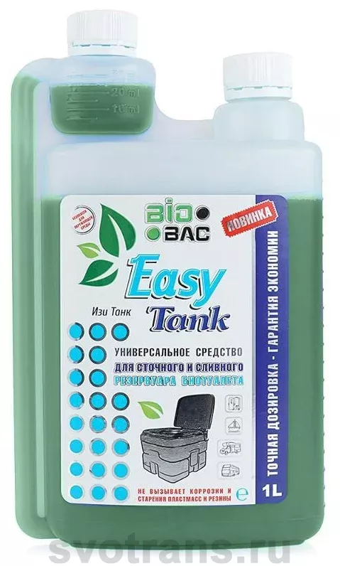 BioBac EASY TANK дезодорирующее средство для биотуалета