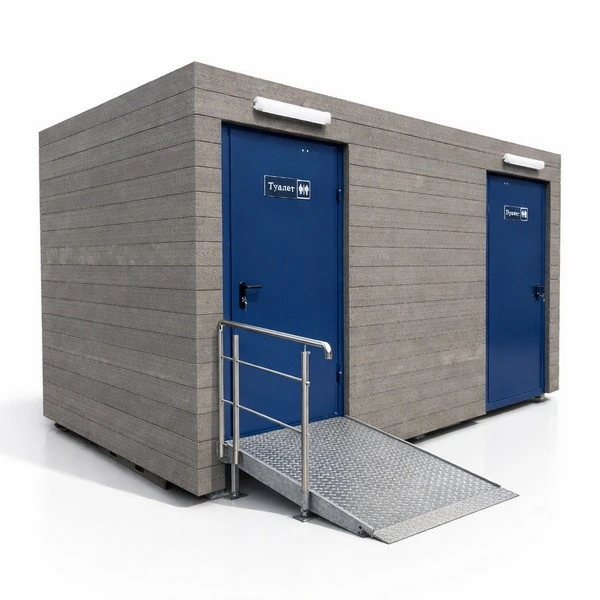 Биотуалет не смывает